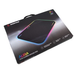 Rampage AURA MP-13 360x260x5mm RGB Gaming Mousepad