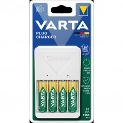 Varta 57647 Pil Şarj Cihazı + Varta 2100 mAh Pil 4'lü