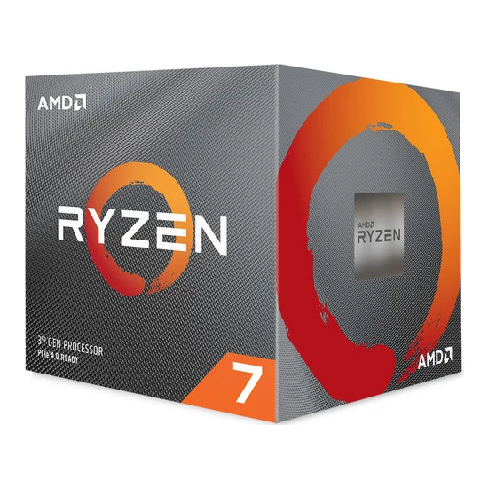 AMD Ryzen 7 3800X 3,9GHz 36MB Cache Soket AM4 7nm İşlemci (100-100000025BOX)