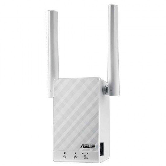 Asus RP-N12 300Mbps N300 2.4Ghz i 2x2dbi Sabit Anten Menzil Genişletici 