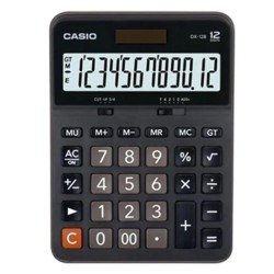 Casio DX-12B Masa Tipi 12 Hane Hesap Makinesi