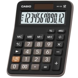 Casio Mx-12b-Bk 12 Hane Masaüstü Hesap Makinesi