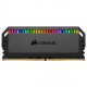 Corsair Dominator Platinium Black RGB 16GB(2X8GB) DDR4 3000MHz CL15 CMT16GX4M2C3000C15 Soğutuculu Ram
