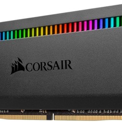 Corsair Dominator Platinium Black RGB 16GB(2X8GB) DDR4 3200MHz CL16 CMT16GX4M2Z3200C16 Soğutuculu Ram