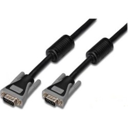 Dıgıtus  DK-310105-030-D 3 Metre Gold VGA Uzatma Kablo