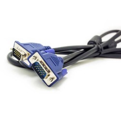 Dıgıtus DK-310105-050-D 5 Metre Gold VGA Uzatma Kablo 