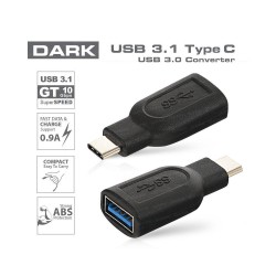 Dark DK-AC-U31X30 USB3.1 Type C - USB3.0 Type-A Dönüştürücü 
