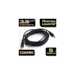 Dark DK-CB-AUEXTL500 5 Metre Aux Uzatma Kablosu