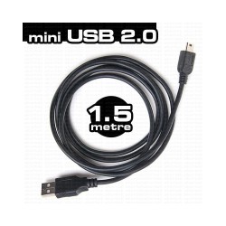 Dark Mini USB 2.0 1.5m Şarj ve Data Kablosu 