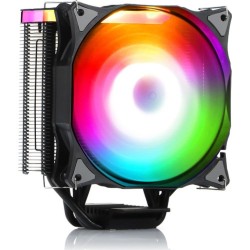 Dark (DKCCX126) Freezer X126, 12cm Adreslenebilir RGB LED'li Intel & AMD Uyumlu 4pin PWM Fanlı Direkt Kontak İşlemci Soğutucu 