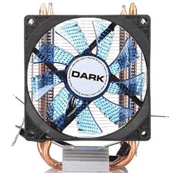 Dark Freezer X92BL DKCCX92BL Intel 775/1156/1155/1150/1151 FM1/FM2/AM2+/AM3+ /AM4 Uyumlu işlemci Soğutucu 