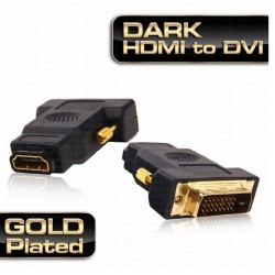 Dark DKHDAMHDMIXFDVI HDMI Erkek - DVI Dişi 24+5 Dönüştürücü 