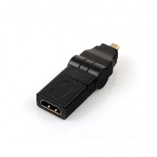 Dark DK-HD-AHDMIXM270 270° Derece MicroHDMı Erkek/HDMI Dişi Dirsek Dönüştürücü