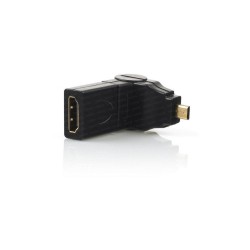 Dark DK-HD-AHDMIXM270 270° Derece MicroHDMı Erkek/HDMI Dişi Dirsek Dönüştürücü