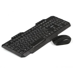 Dark KMW1010 (DK-AC-KMW1010) Multimedia Butonlu Türkçe Q Kablosuz Klavye Mouse Set 