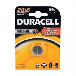 Duracell Cr2016 Lithium 3V Pil 1Li