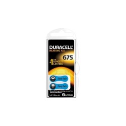 Duracell Activair PR44 675 Numara İşitme Cihazı Pili 6'lı