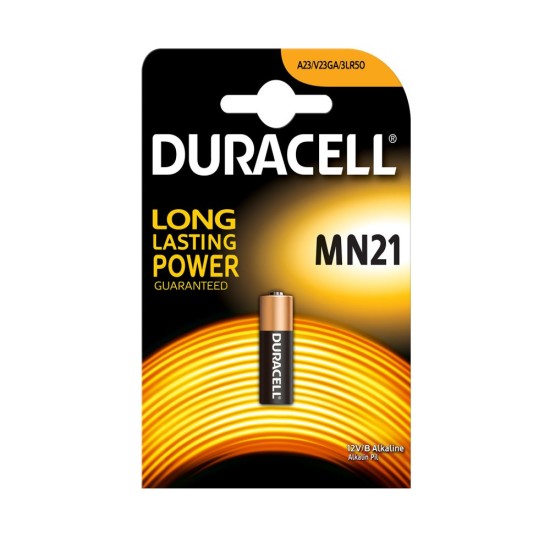 Duracell MN21 12V A23/V23GA/3LR50 B Alkalin Pil