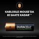 Duracell Şarj Edilebilir AA 2500 Mah 2'li Kalem Pil 
