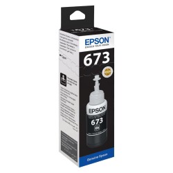 Epson T6731 L800 70ML Orjinal Siyah Mürekkep Kartuş