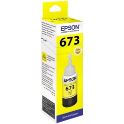 Epson T6734 L800 70ML Orjinal Sarı Mürekkep Kartuş