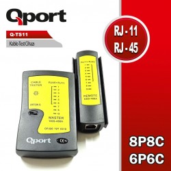 Q-Port Q-TS11 Kablo Test Cihazı