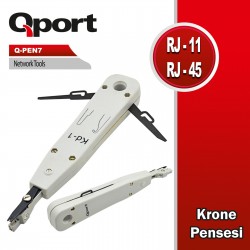 Q-Port Q-PEN7 Krone Çakma Pensesi