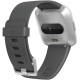 Fitbit FB415SRGY Versa Lıte Charcoal Gümüş Akıllı Saat 
