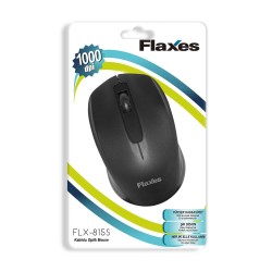 Flaxes FLX-815S Usb Siyah Kablolu Mouse