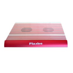 Flaxes Fn-3333K Alumınyum Çift Fanlı Kırmızı Usb Notebook Soğutucu