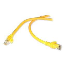 Flaxes FNK-6003S 30 Cm Cat6 (Patch) Sarı Network Kablosu 