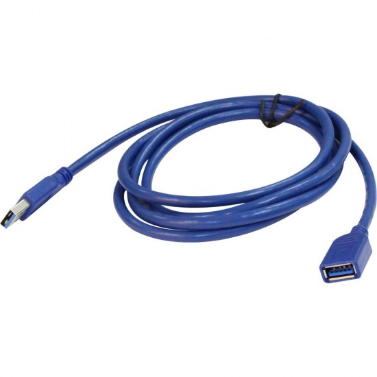 Flaxes Fuz-303 3 Metre AM-AF Usb 3.0 Uzatma Kablosu