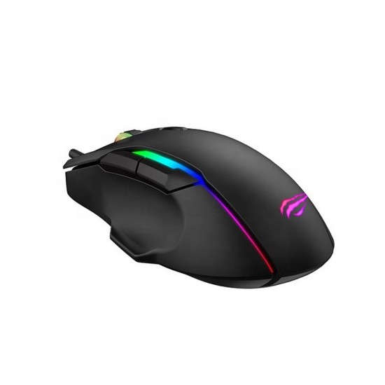 Gamenote MS1012A RGB Kablolu Siyah Oyuncu Mouse 