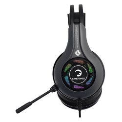 GamePower Tinker V2 Siyah 7.1 Surround RGB LED Aydınlatmalı Titreşimli Oyuncu Kulaklık