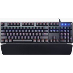 Gamepower Calypso Siyah Optik Mekanik Su Geçirmez Kırmızı Switch Oyuncu Klavye