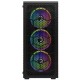 GAMEPOWER HORIZON RGB GAMING MESH PANEL PC KASA*