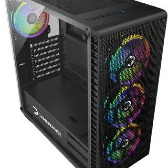 GAMEPOWER HORIZON RGB GAMING MESH PANEL PC KASA*