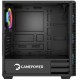 GAMEPOWER HORIZON RGB GAMING MESH PANEL PC KASA*