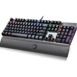 Gamepower Ogre Siyah Rgb Kırmızı Switch Mekanik Oyuncu Klavye