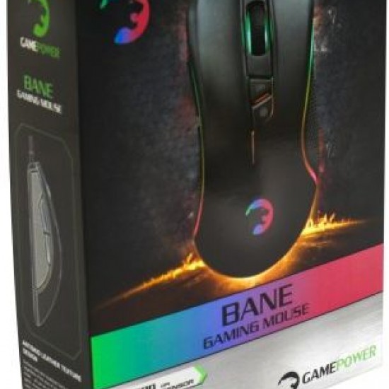 Gamepower Bane RGB Kablolu Usb Optik Oyuncu Mouse