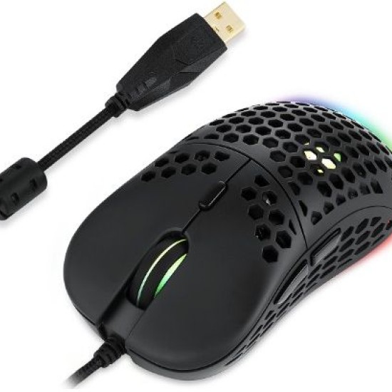 Gamepower Sendo 10.000 Dpi Matte RGB Oyuncu Mouse