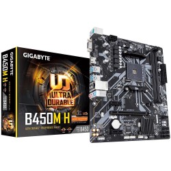 Gigabyte B450M-H AMD B450 2933MHz DDR4 Soket AM4 MAtx Anakart