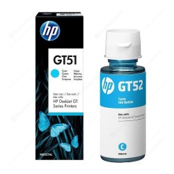 Hp GT52 M0H54AE 8.000 Sayfa Mavi Orjinal Şişe Mürekkep Kartuş