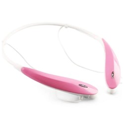 Hiper B32P Bluetooth Mikrofonlu Pembe Kulaklık