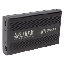 Hytech HY-HDC30 3.5 Usb 2.0 Sata Harddisk Kutusu Siyah