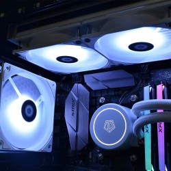 ID-Cooling Auraflow 240X ARGB 240MM Siyah Sıvı İşlemci Soğutucusu