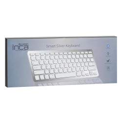 Inca IBK-569BT BT3.0 Smart Silver Kablosuz Klavye
