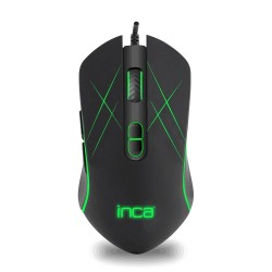 Inca IMG-039T Chasca 6 Led RGB Softwear Sessiz Oyuncu Mouse