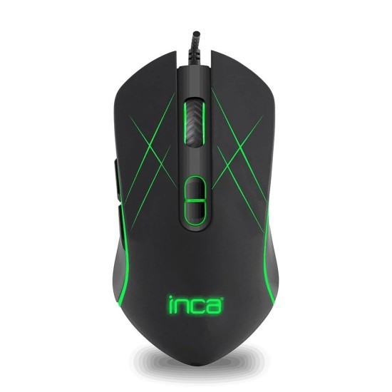 Inca IMG-039T Chasca 6 Led RGB Softwear Sessiz Oyuncu Mouse