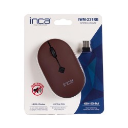 Inca IWM-231RB Bordo Sessiz Kablosuz Mouse